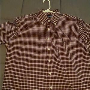 Stanford Men’s Dress Shirt, Large